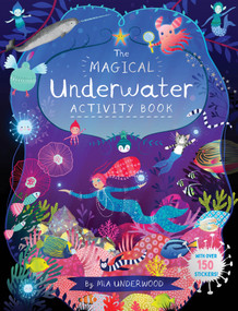 The Magical Underwater Activity Book by Mia Underwood, 9781787080454