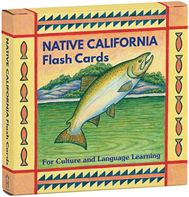 Native California Flash Cards (For Culture and Language Learning) by Lyn Risling, 9781597145015