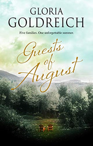 Guests of August by Gloria Goldreich, 9781780296630