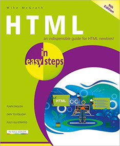 HTML in easy steps by Mike McGrath, 9781840788761