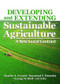 Developing and Extending Sustainable Agriculture (A New Social Contract) - 9781560223320 by Charles A. Francis, George Bird, Raymond Poincelot, 9781560223320
