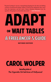 Adapt or Wait Tables (Revised Edition) by Carol Wolper, 9781644280577