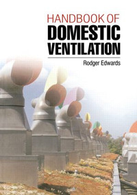 Handbook of Domestic Ventilation by Rodger Edwards, 9780750650977