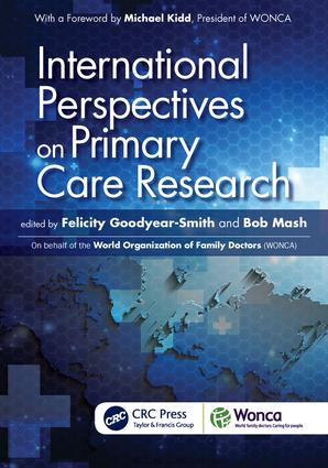 International Perspectives on Primary Care Research by Felicity Goodyear-Smith, Bob Mash, 9781785230127