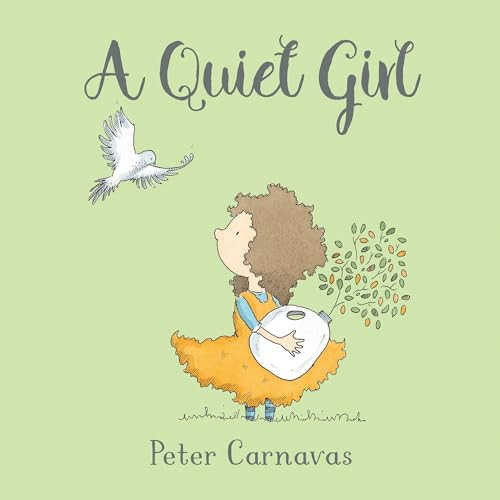 A Quiet Girl - 9781772782578 by Peter Carnavas, 9781772782578