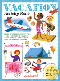 Vacation Activity Book by Alain Grée, 9781787080553