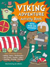 Viking Adventure Activity Book by Jen Alliston, 9781787080751