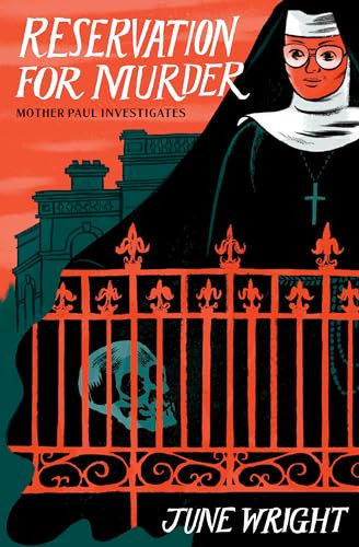 Reservation for Murder by June Wright, 9781891241406