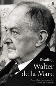 Reading Walter de la Mare by Walter de la Mare, 9780571347131