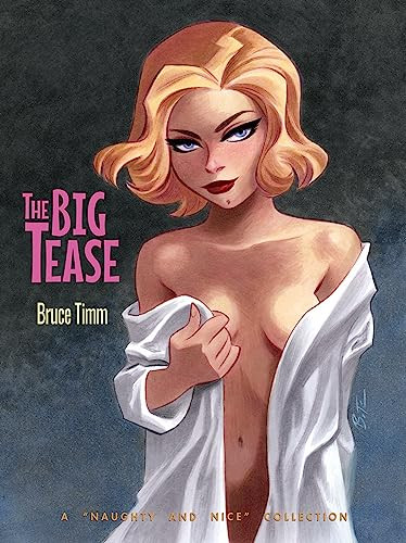The Big Tease (A Naughty and Nice Collection) by Bruce Timm, 9781640410312