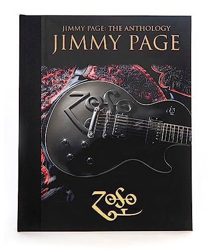 Jimmy Page: The Anthology by Jimmy Page, 9781905662616