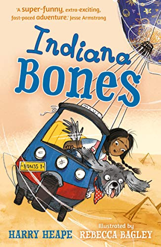 Indiana Bones by Harry Heape, Rebecca Bagley, 9780571353507