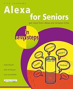 Alexa for Seniors in easy steps by Nick Vandome, 9781840789072