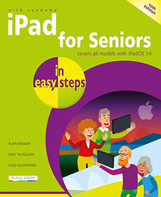 iPad for Seniors in easy steps by Nick Vandome, 9781840789096