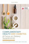 Complementary Health and Diabetes-A Focus on Dietary Supplements by Laura Shane-McWhorter, 9781580407687