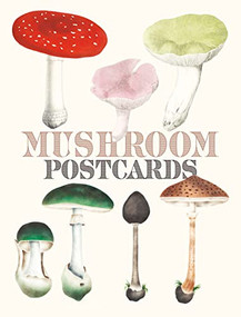 Mushroom Postcards by PIE International, 9784756253804
