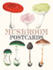 Mushroom Postcards by PIE International, 9784756253804