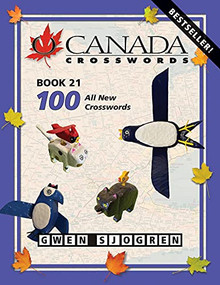 O Canada Crosswords Book 21 by Gwen Sjogren, 9780889711471