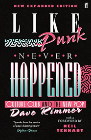 Like Punk Never Happened by Dave Rimmer, 9780571361083