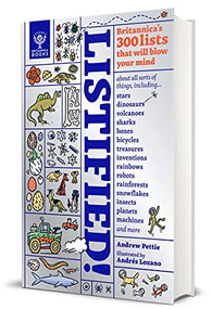 Listified! (Britannica's 300 lists that will blow your mind) by Andrew Pettie, Andrés Lozano, Britannica Group, 9781912920754