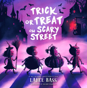 Trick or Treat on Scary Street by Lance Bass, Roland Garrigue, 9781454952176
