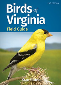 Birds of Virginia Field Guide by Stan Tekiela, 9781647552022