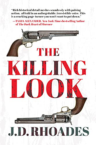 The Killing Look by J.D. Rhoades, 9781951709495