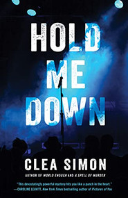 Hold Me Down by Clea Simon, 9781951709518