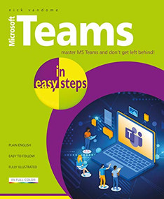 Microsoft Teams in easy steps by Nick Vandome, 9781840789317