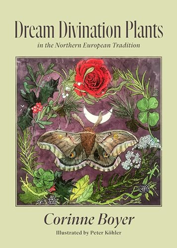 Dream Divination Plants (In Northwestern European Traditions) by Corinne Boyer, 9781945147456