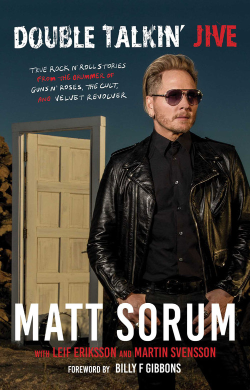 Double Talkin' Jive - 9781644282212 by Matt Sorum