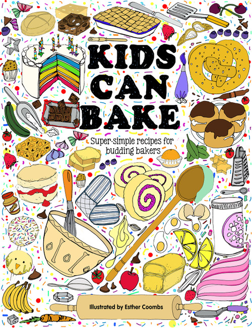 Kids Can Bake (Recipes for budding bakers) by Esther Coombs, 9781787081093