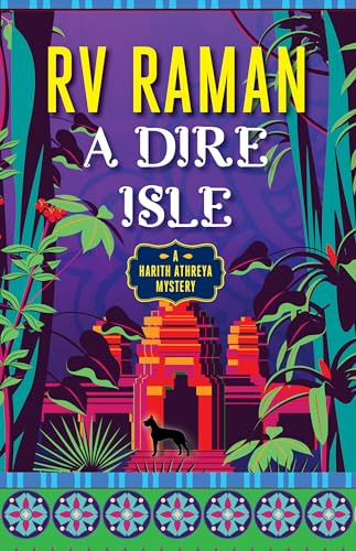 A Dire Isle by RV Raman, 9781951709525