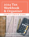 Family Child Care 2024 Tax Workbook and Organizer by Tom Copeland, Bill Porter, 9781605548425