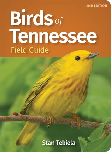 Birds of Tennessee Field Guide by Stan Tekiela, 9781647552152