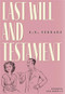Last Will and Testament by E.X. Ferrars, 9781631942587