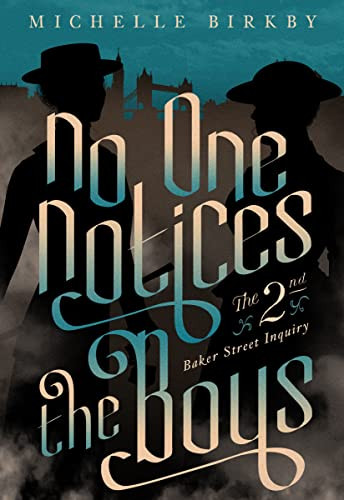 No One Notices the Boys by Michelle Birkby, 9781631942457