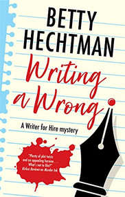 Writing a Wrong by Betty Hechtman, 9781780298108