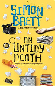 Untidy Death, An by Simon Brett, 9781448308279