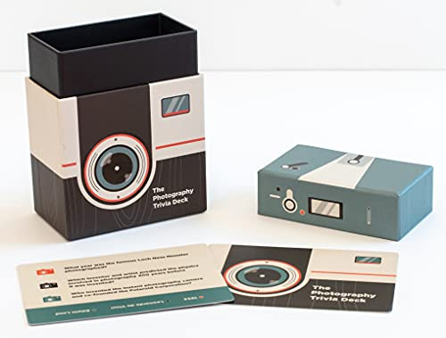 Photography Trivia Deck by Darcy Reed, 9781681987965