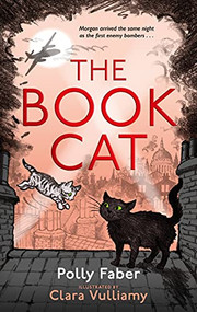 The Book Cat by Polly Faber, Clara Vulliamy, 9780571357888