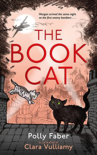 The Book Cat by Polly Faber, Clara Vulliamy, 9780571357888