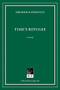 Time's Refugee by Frederick Feirstein, 9781586540623