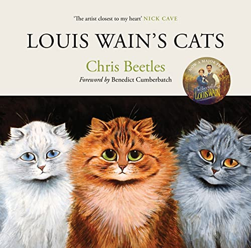 Louis Wain's Cats by Chris Beetles, Louis Wain, 9781838854706