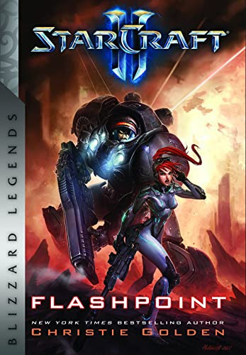 StarCraft: Flashpoint (Blizzard Legends) by Christie Golden, 9781950366835