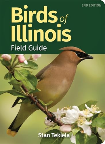 Birds of Illinois Field Guide by Stan Tekiela, 9781647552374