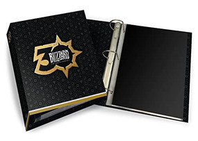 The Blizzard 30th Anniversary Pin Portfolio Binder W/Exclusive Pin by Blizzard Entertainment, 9781950366736