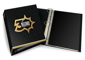 The Blizzard 30th Anniversary Pin Portfolio Binder W/Exclusive Pin by Blizzard Entertainment, 9781950366736