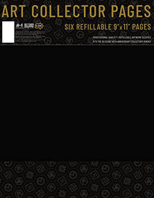 The Blizzard 30th Anniversary Print Portfolio Refill Pack by Blizzard Entertainment, 9781950366781