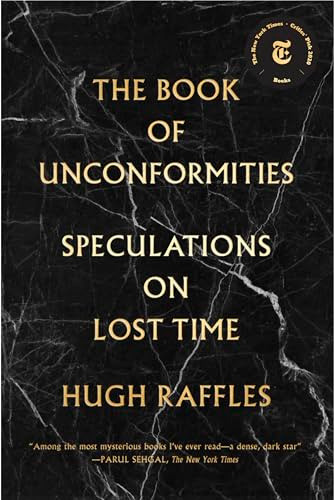 The Book of Unconformities (Speculations on Lost Time) by Hugh Raffles, 9781891241734